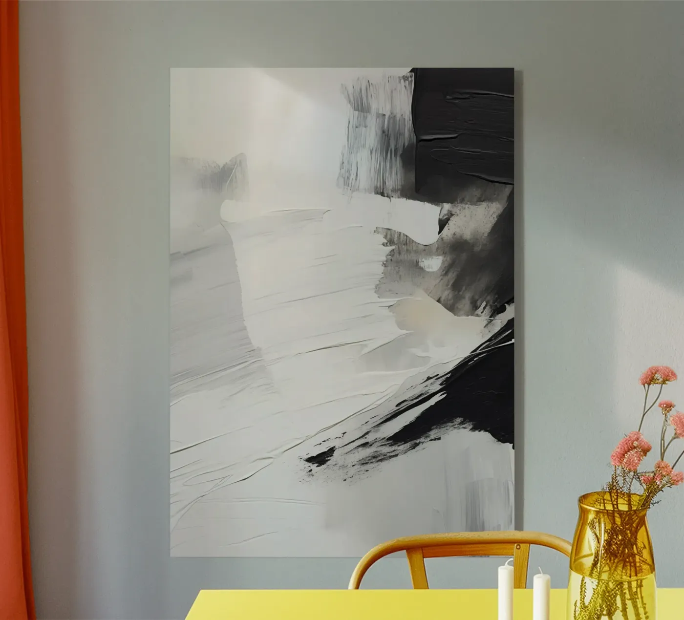 Boho Artistic 2 Texture 1 plexiglass da Boho Print Collection