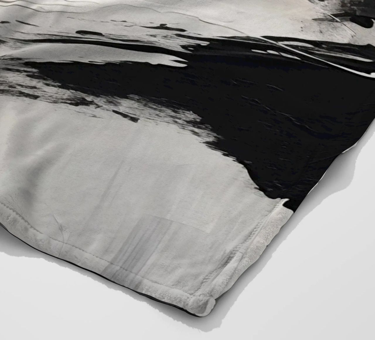 Boho Artistic 2 Texture 1 coperta in pile da Boho Print Collection