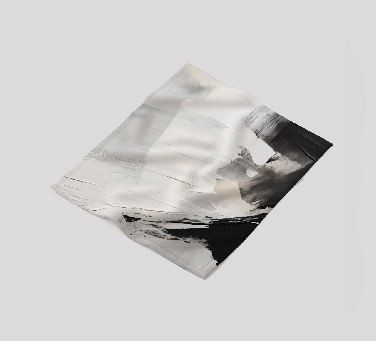 Boho Artistic 2 Texture 1 coperta in pile da Boho Print Collection
