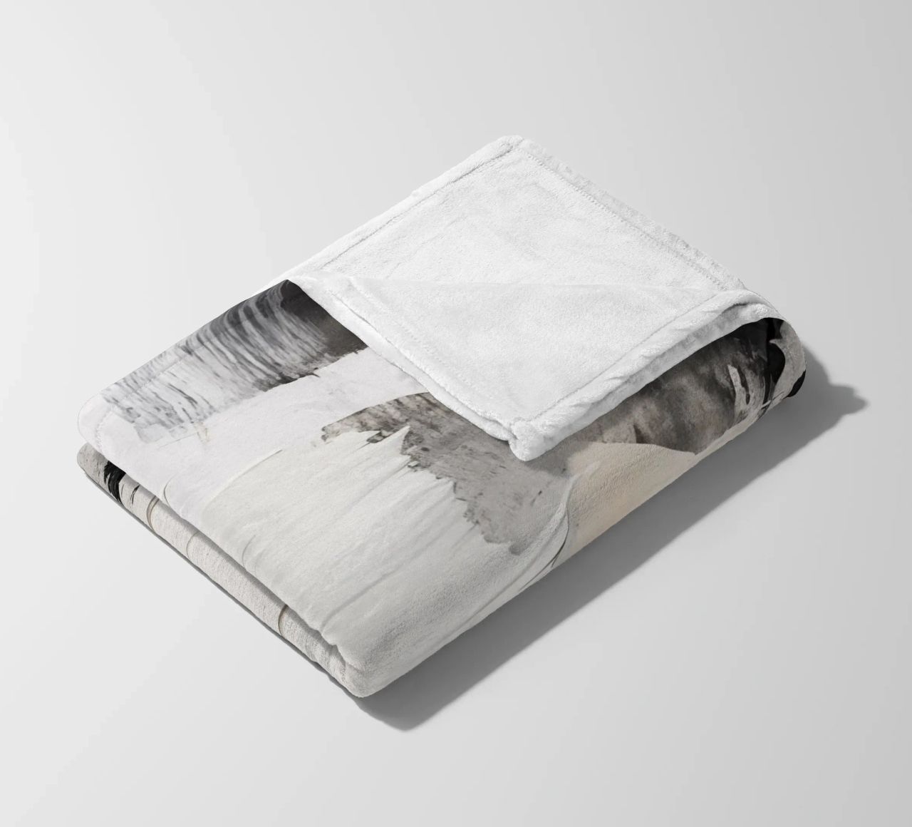Boho Artistic 2 Texture 1 coperta in pile da Boho Print Collection