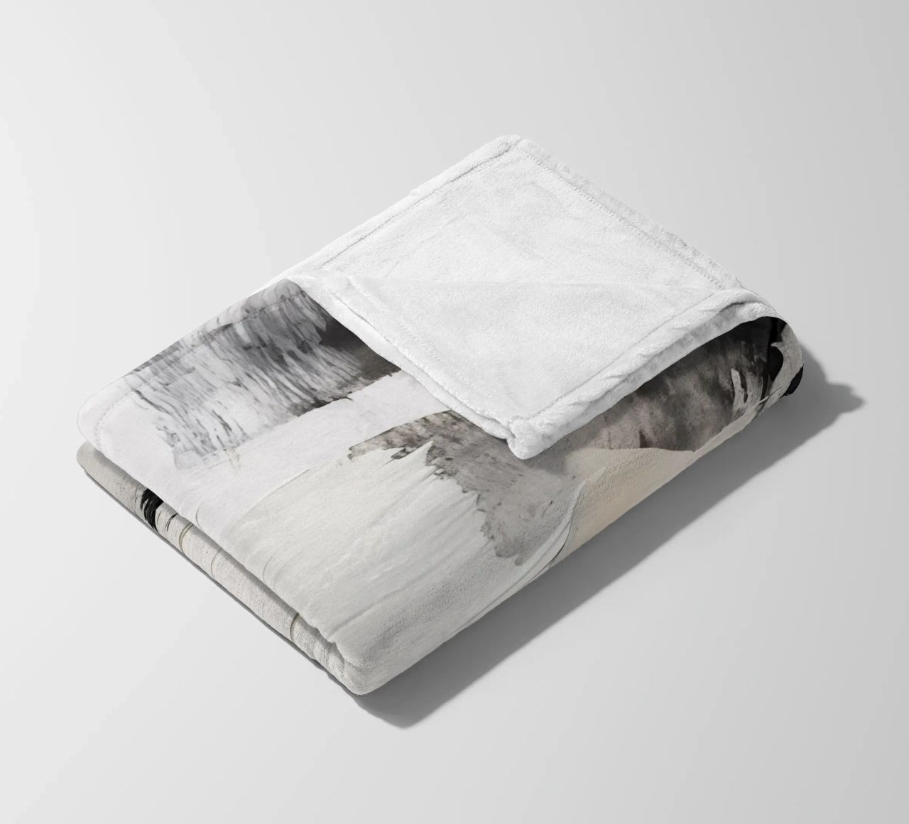 Boho Artistic 2 Texture 1 coperta in pile da Boho Print Collection