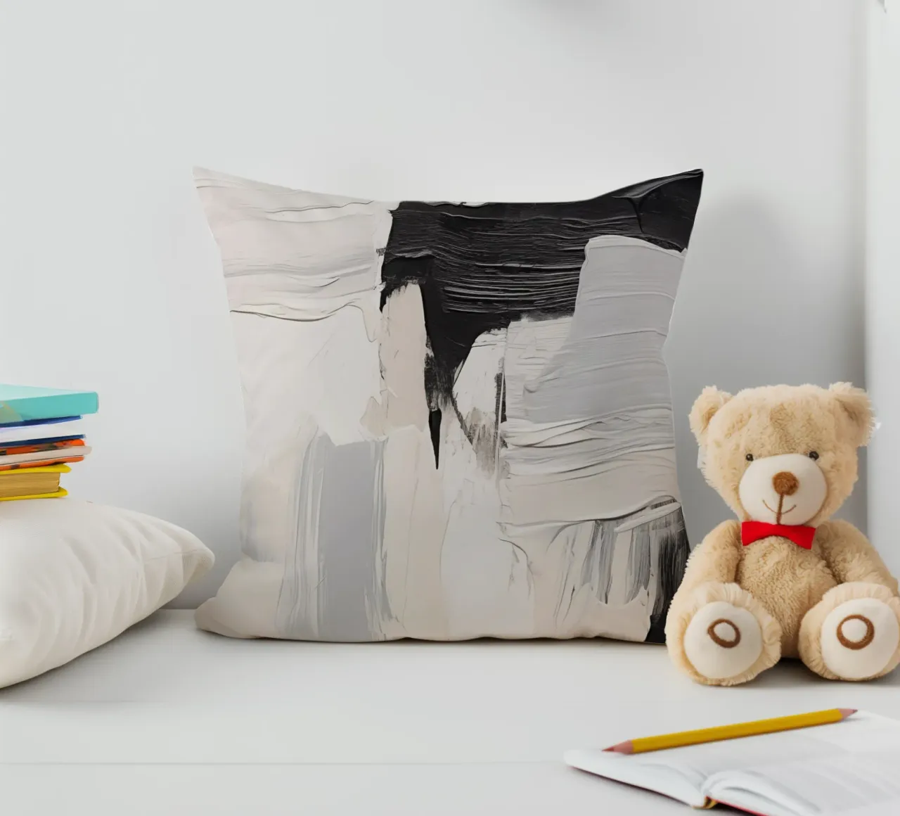 Boho Artistic 2 Texture 2 cuscino da Boho Print Collection