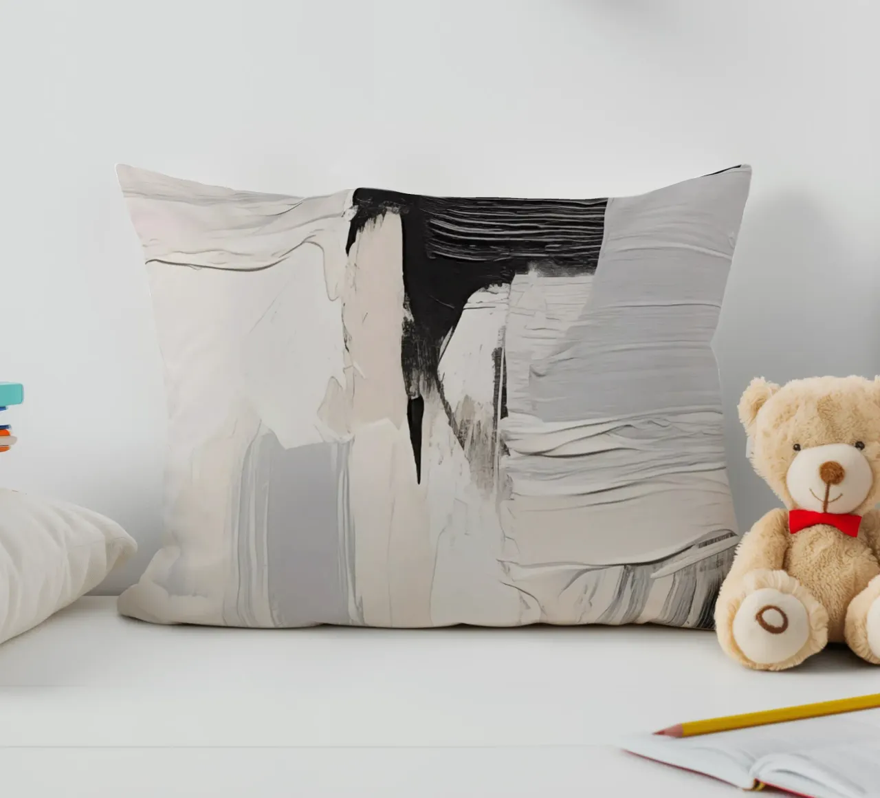 Boho Artistic 2 Texture 2 cuscino da Boho Print Collection