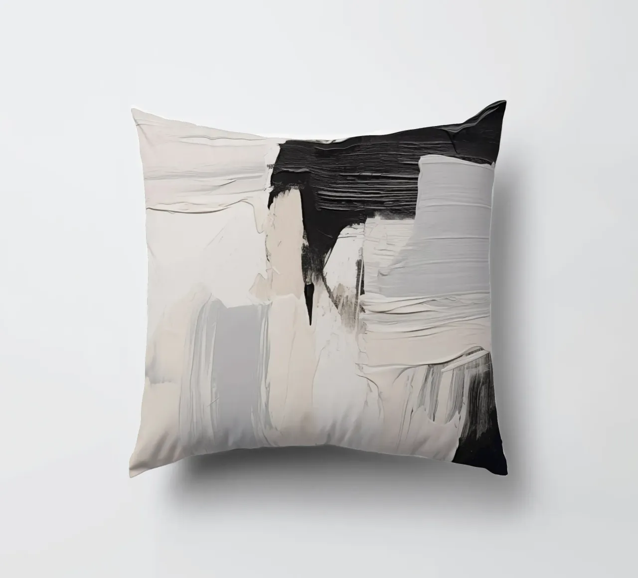 Boho Artistic 2 Texture 2 Kissen von Boho Print Collection
