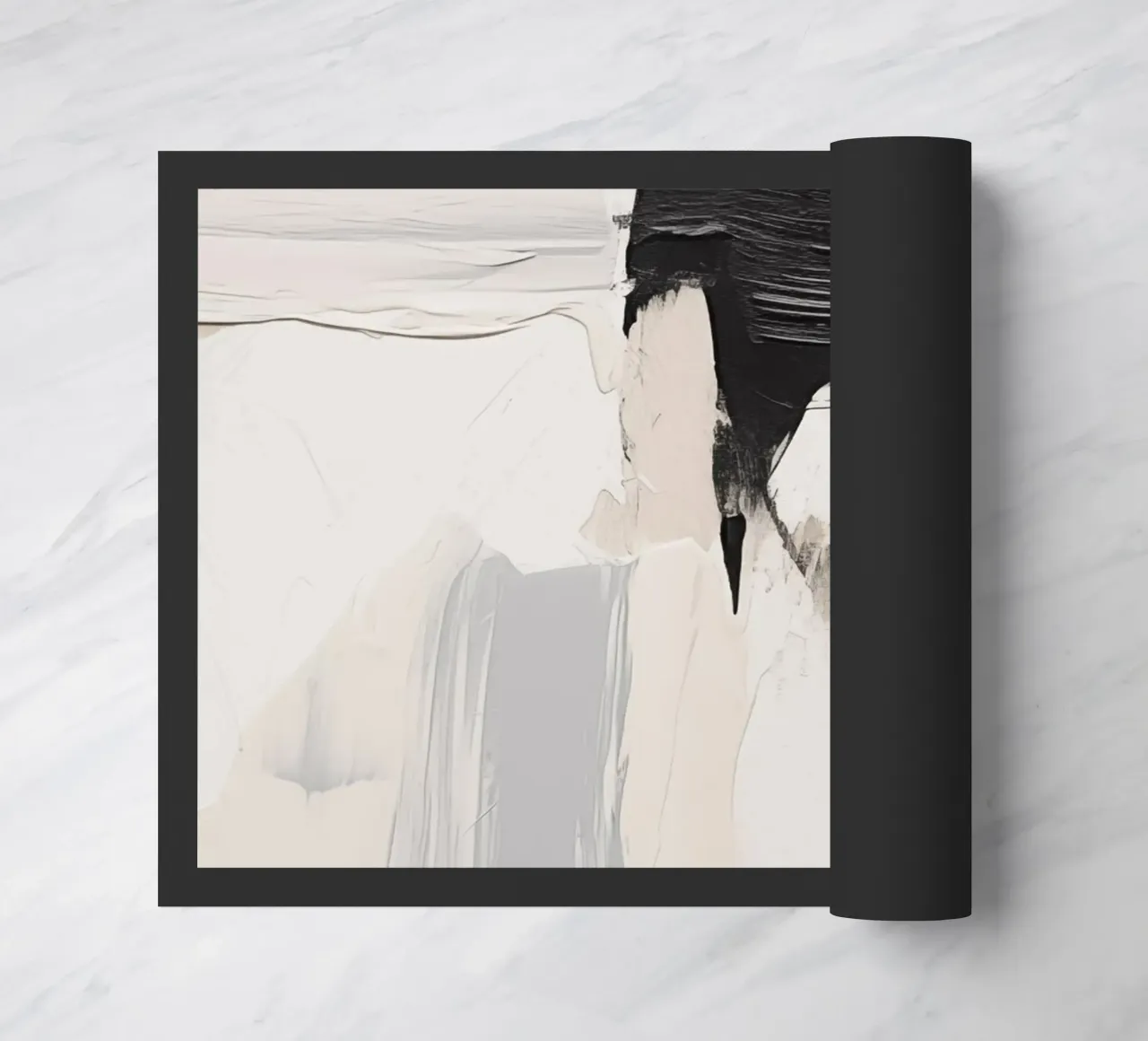 Boho Artistic 2 Texture 2 zerbino da Boho Print Collection