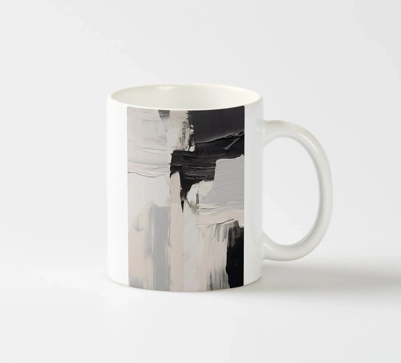 Boho Artistic 2 Texture 2 tazza in ceramica da Boho Print Collection