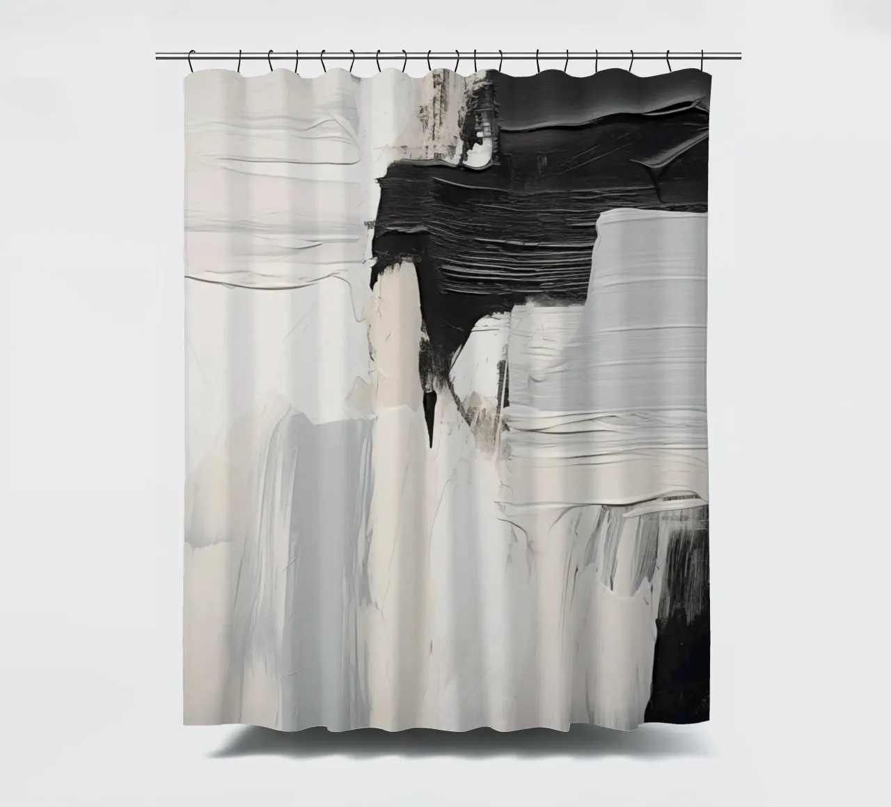 Boho Artistic 2 Texture 2 tenda da doccia da Boho Print Collection