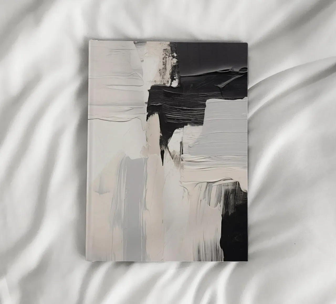 Boho Artistic 2 Texture 2 notebook by Boho Print Collection