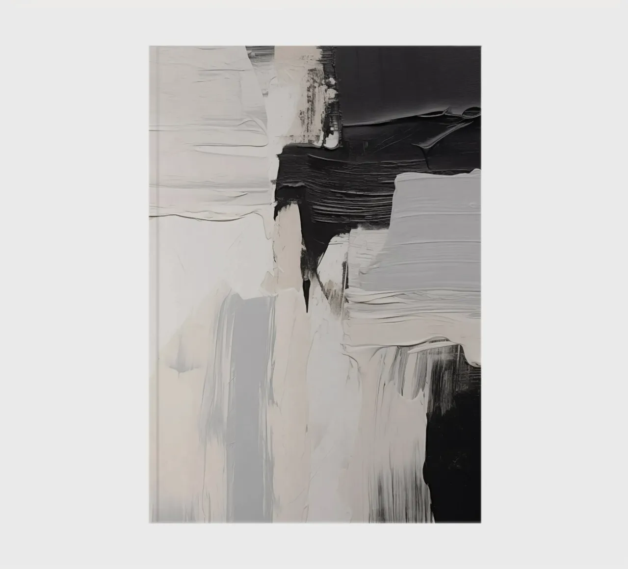 Boho Artistic 2 Texture 2 notebook by Boho Print Collection