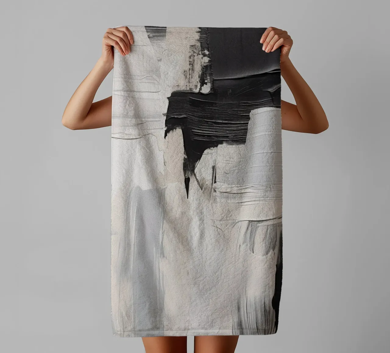 Boho Artistic 2 Texture 2 asciugamano da bagno da Boho Print Collection