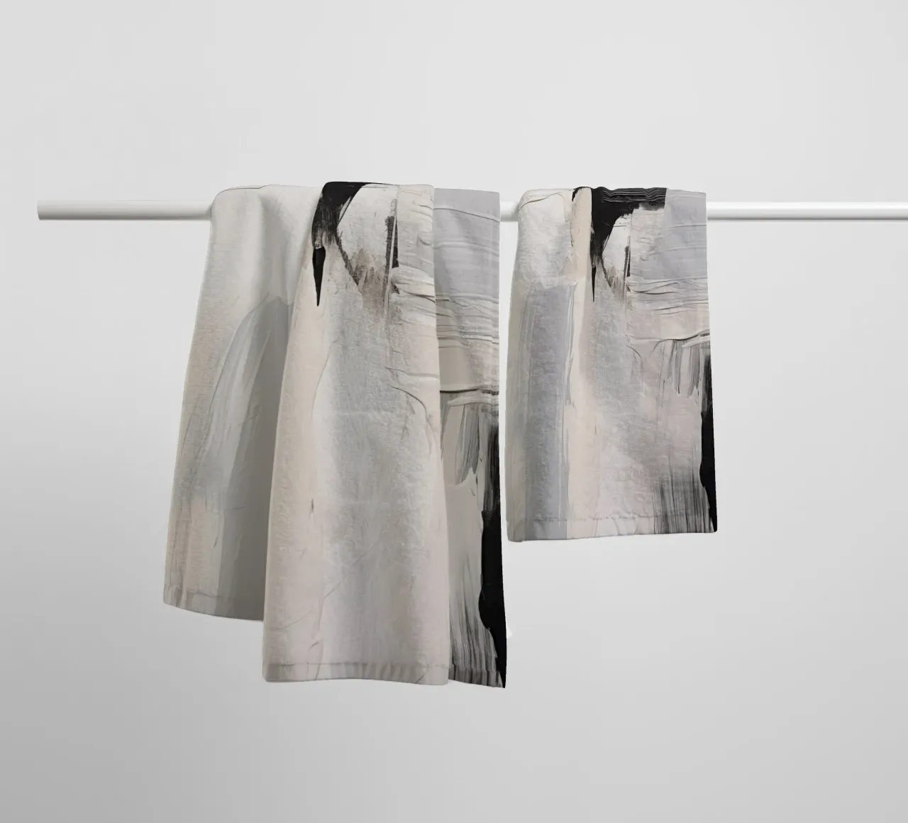 Boho Artistic 2 Texture 2 asciugamano da bagno da Boho Print Collection