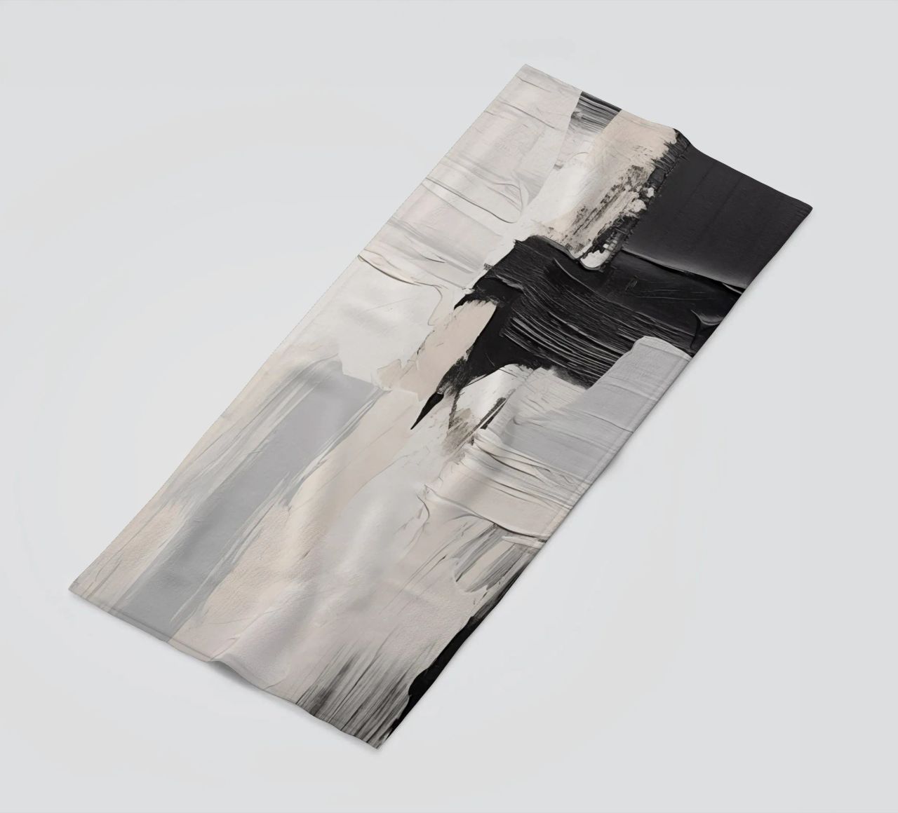 Boho Artistic 2 Texture 2 telo mare da Boho Print Collection