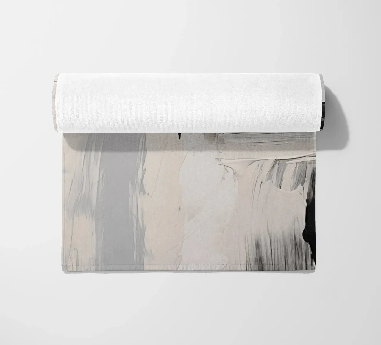 Boho Artistic 2 Texture 2 Strandtuch von Boho Print Collection