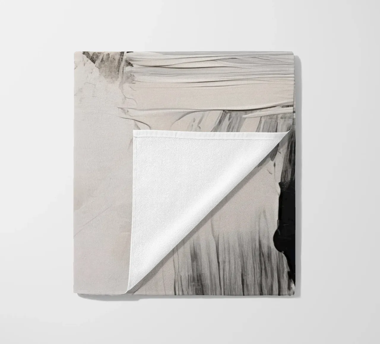 Boho Artistic 2 Texture 2 Strandtuch von Boho Print Collection