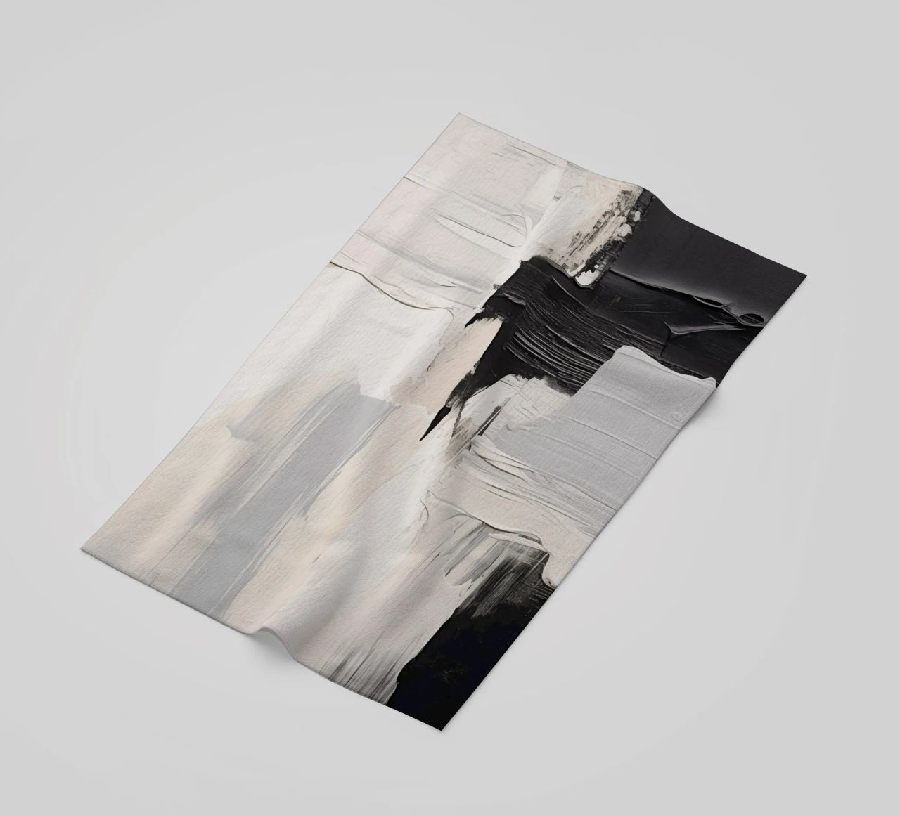 Boho Artistic 2 Texture 2 telo mare da Boho Print Collection