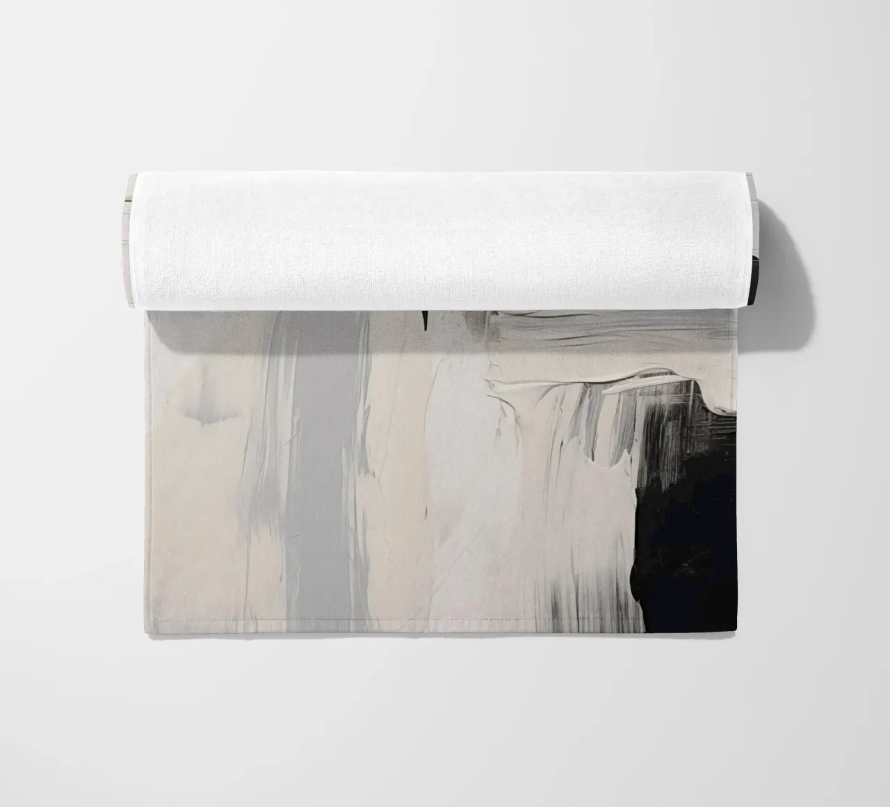 Boho Artistic 2 Texture 2 Strandtuch von Boho Print Collection