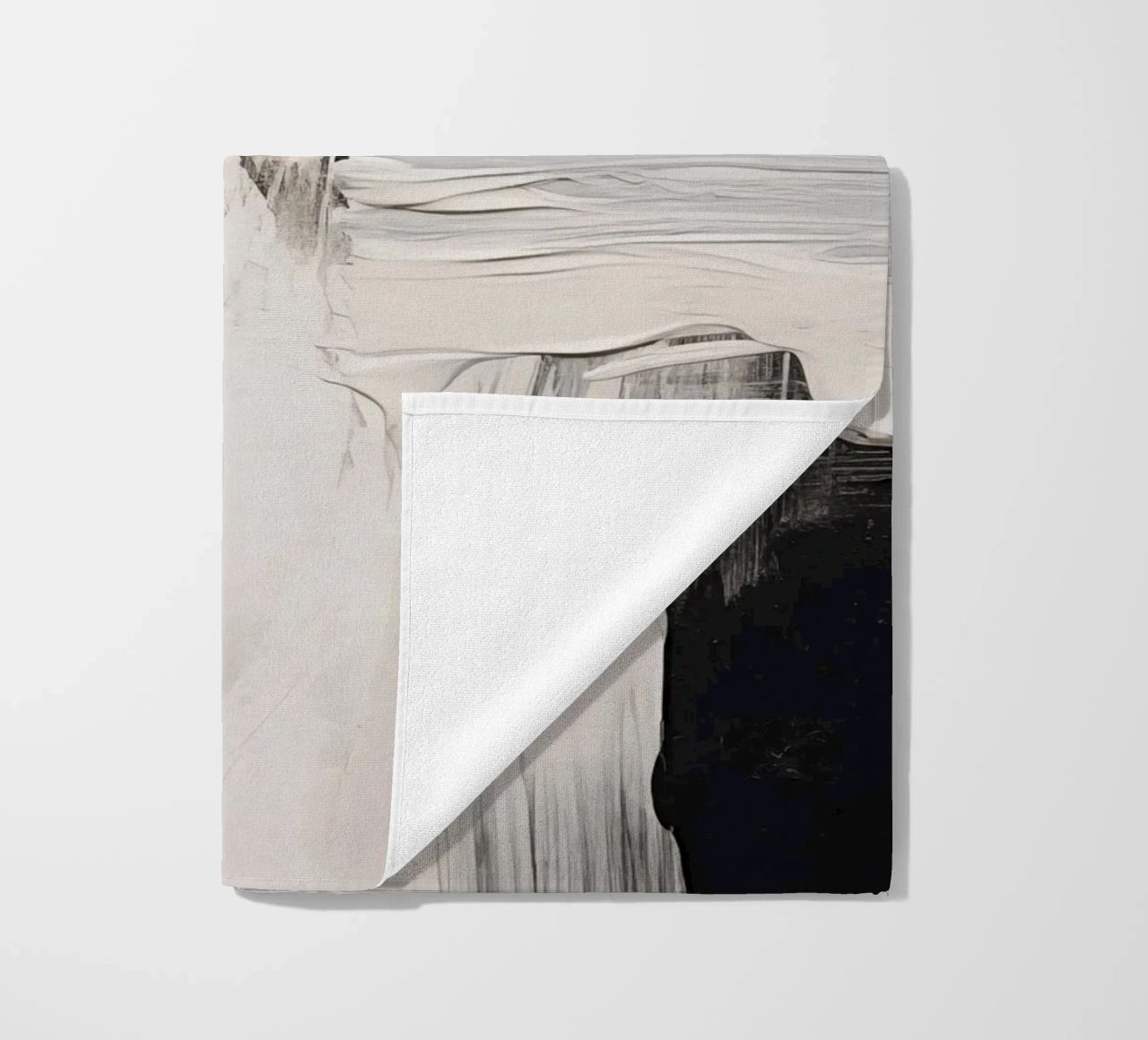 Boho Artistic 2 Texture 2 telo mare da Boho Print Collection