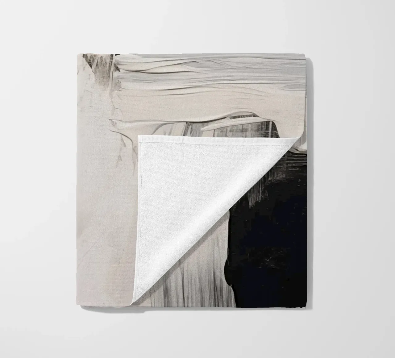 Boho Artistic 2 Texture 2 Strandtuch von Boho Print Collection
