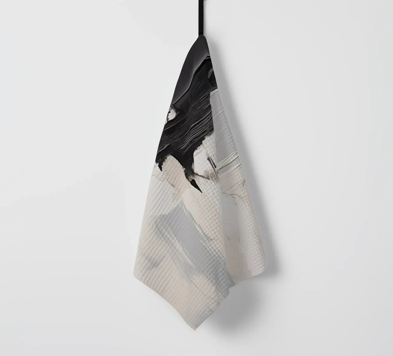 Boho Artistic 2 Texture 2 torchon de Boho Print Collection