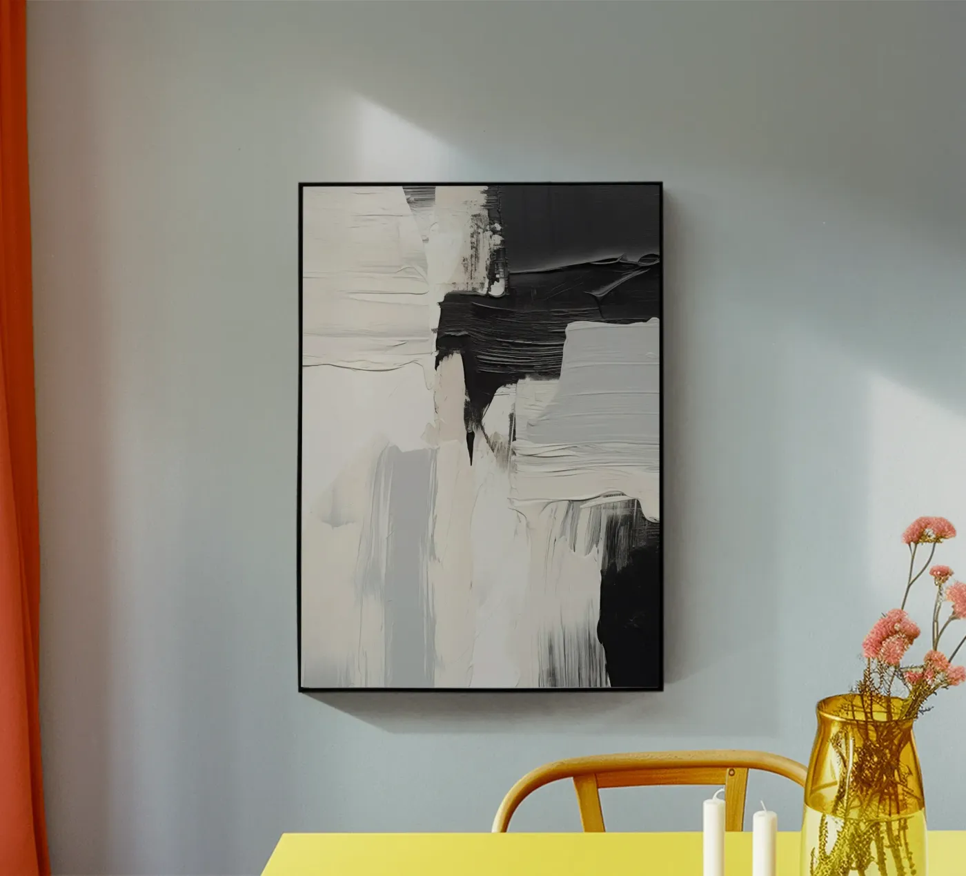 Boho Artistic 2 Texture 2 plexiglass da Boho Print Collection