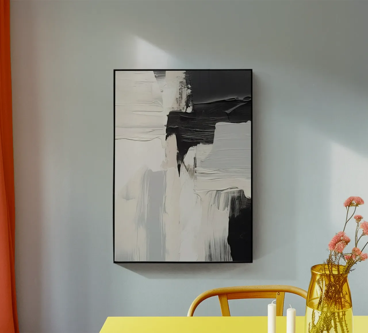 Boho Artistic 2 Texture 2 plexiglass da Boho Print Collection