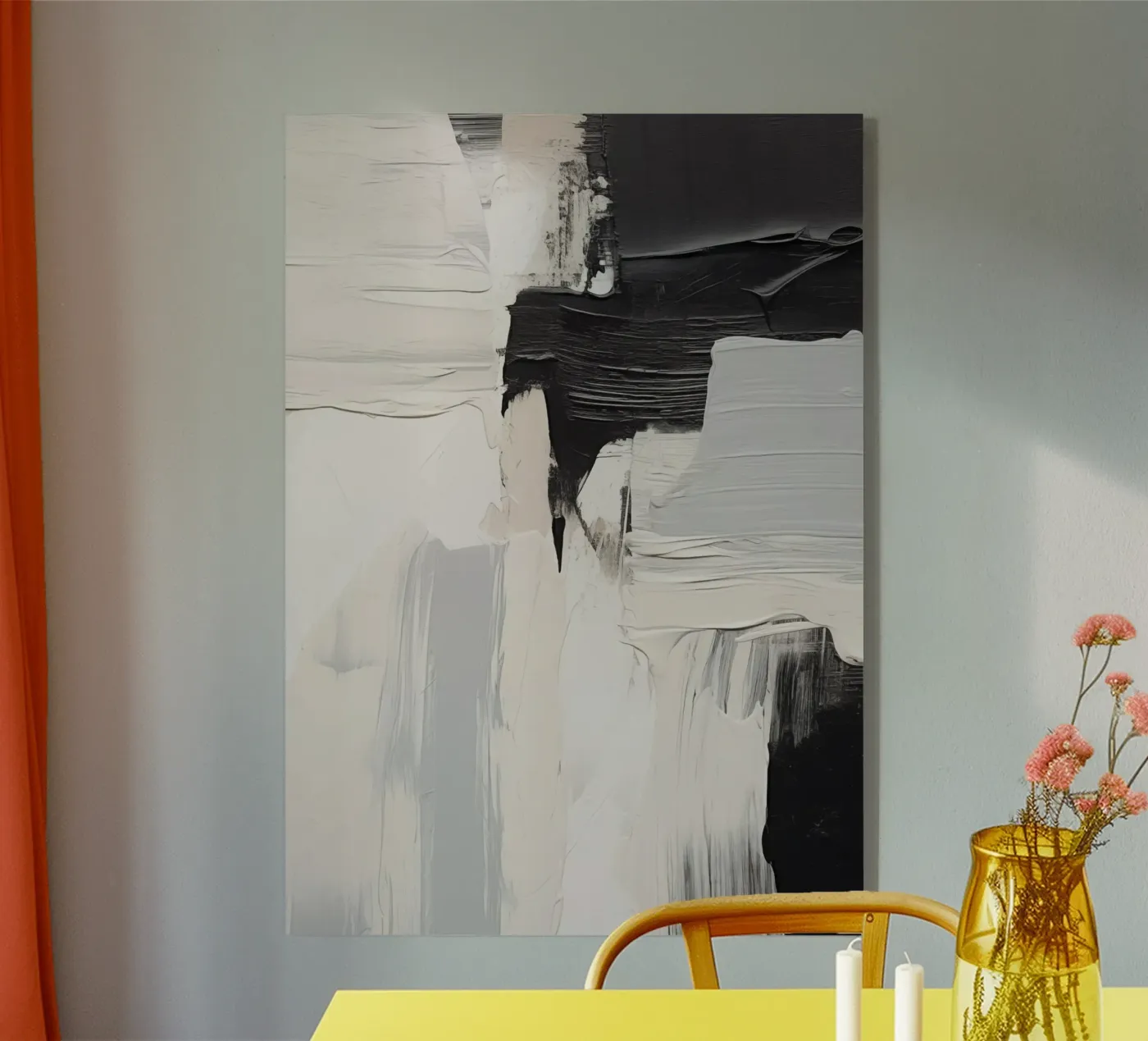 Boho Artistic 2 Texture 2 plexiglass da Boho Print Collection