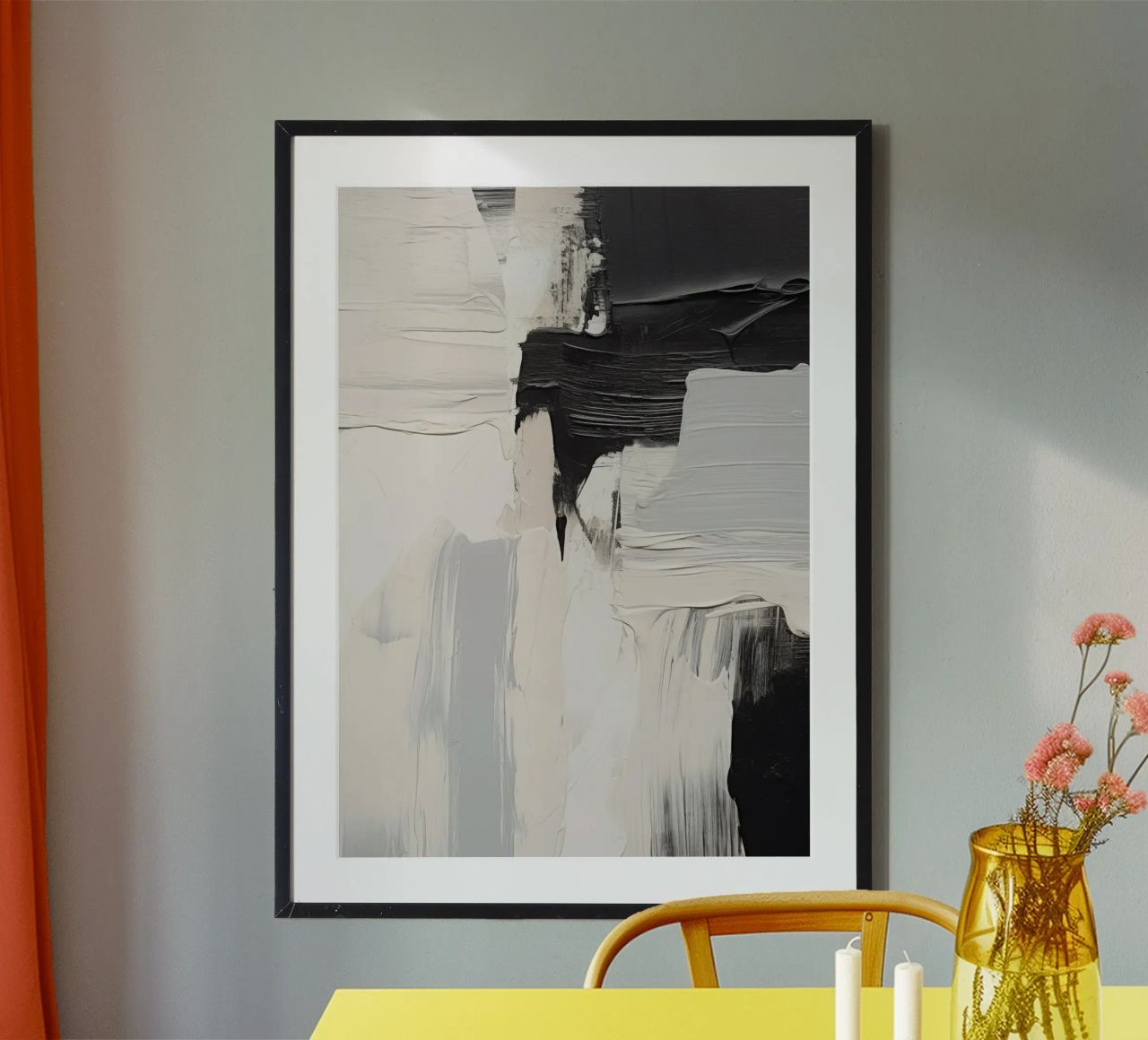 Boho Artistic 2 Texture 2 Poster von Boho Print Collection