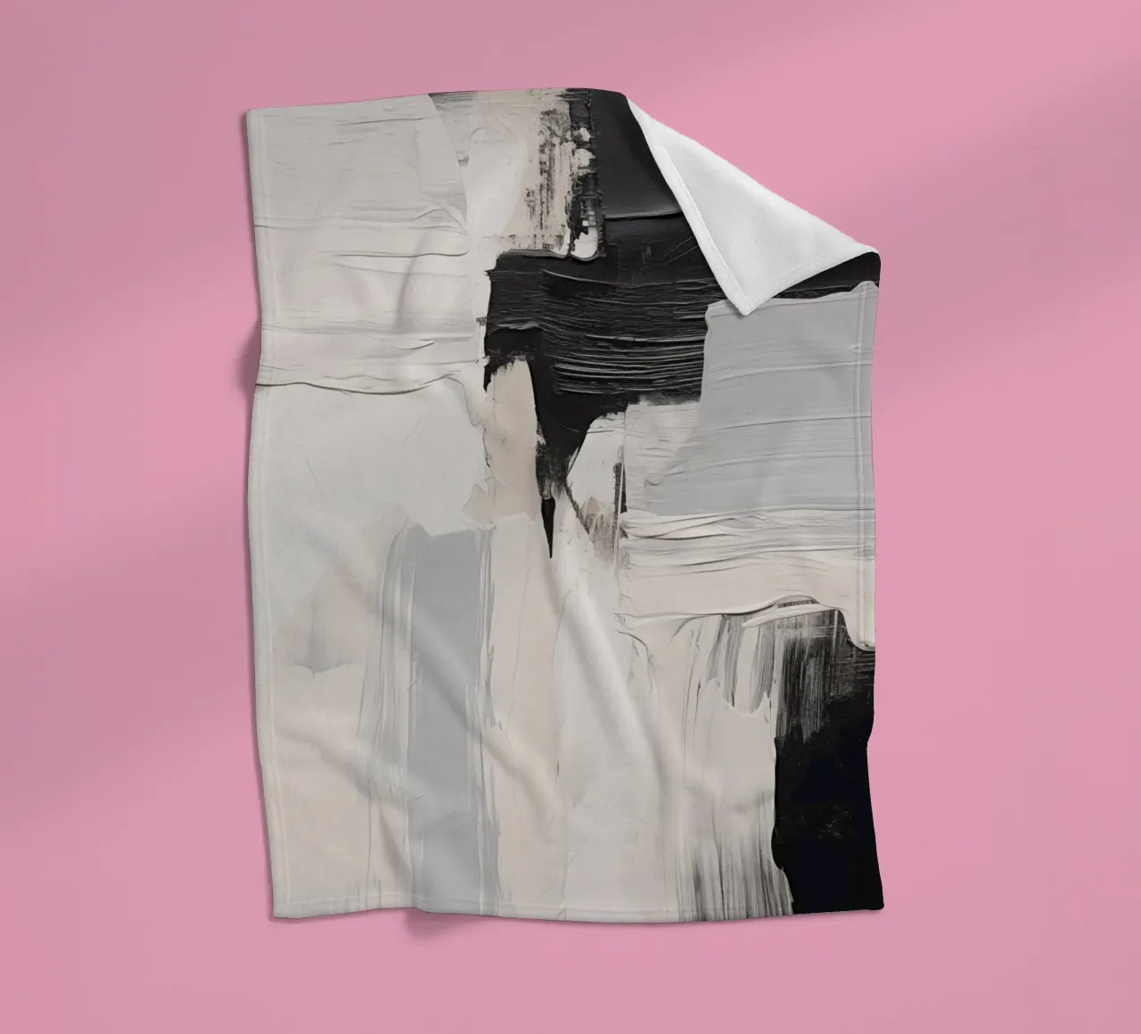 Boho Artistic 2 Texture 2 coperta in pile da Boho Print Collection