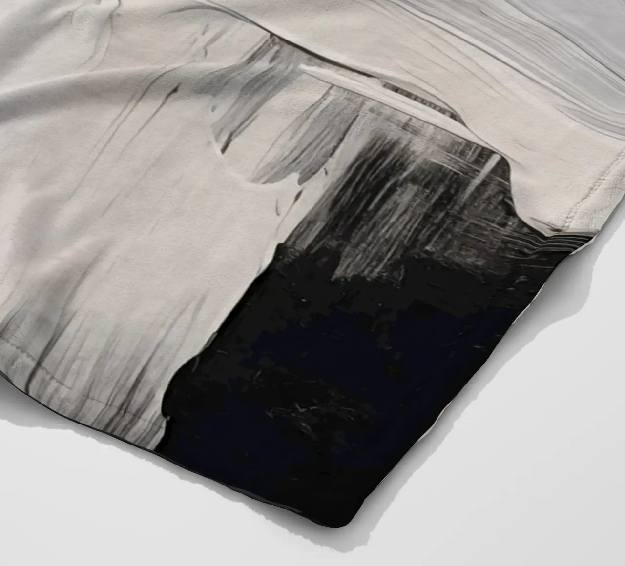 Boho Artistic 2 Texture 2 coperta in pile da Boho Print Collection