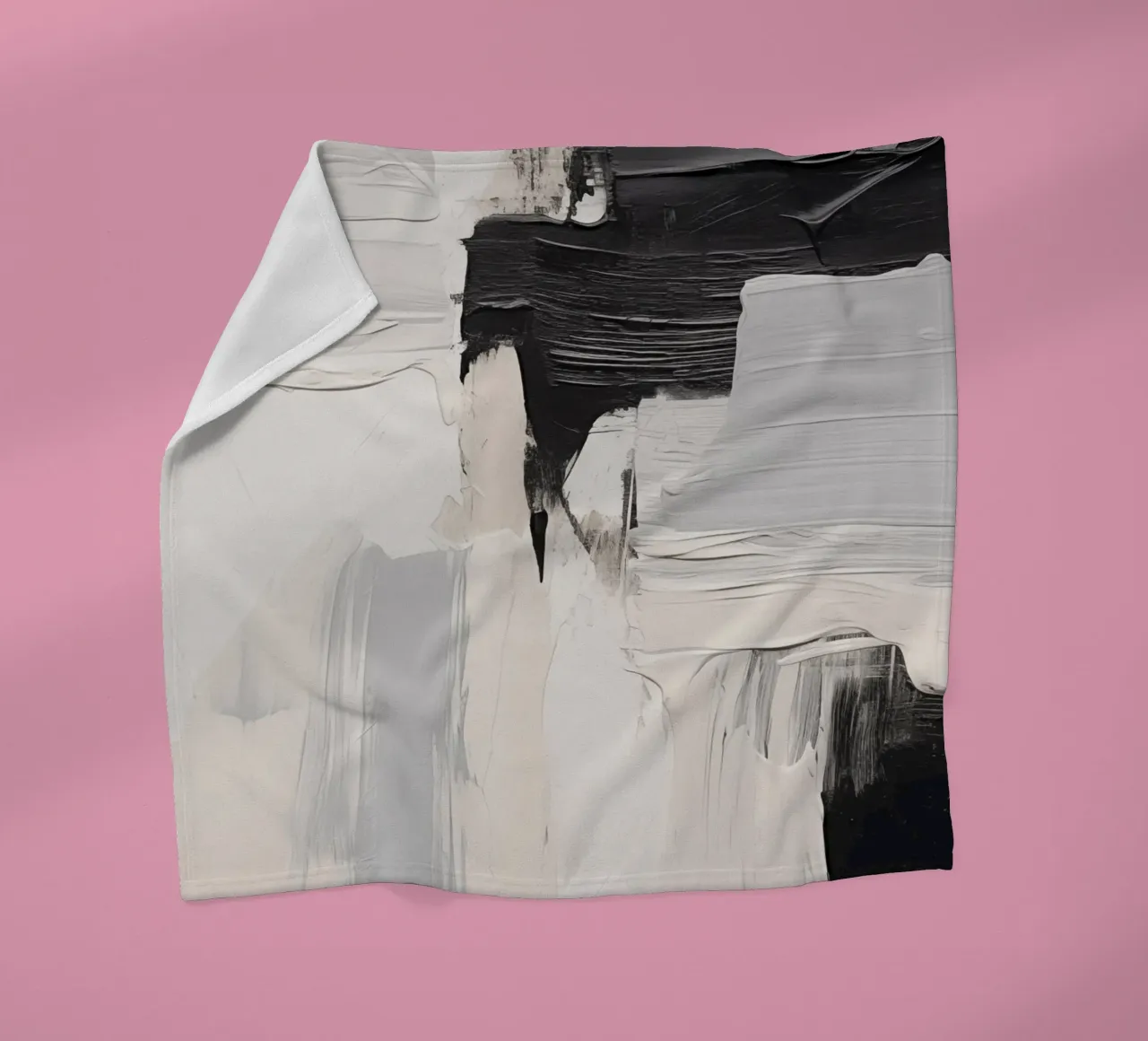 Boho Artistic 2 Texture 2 coperta in pile da Boho Print Collection