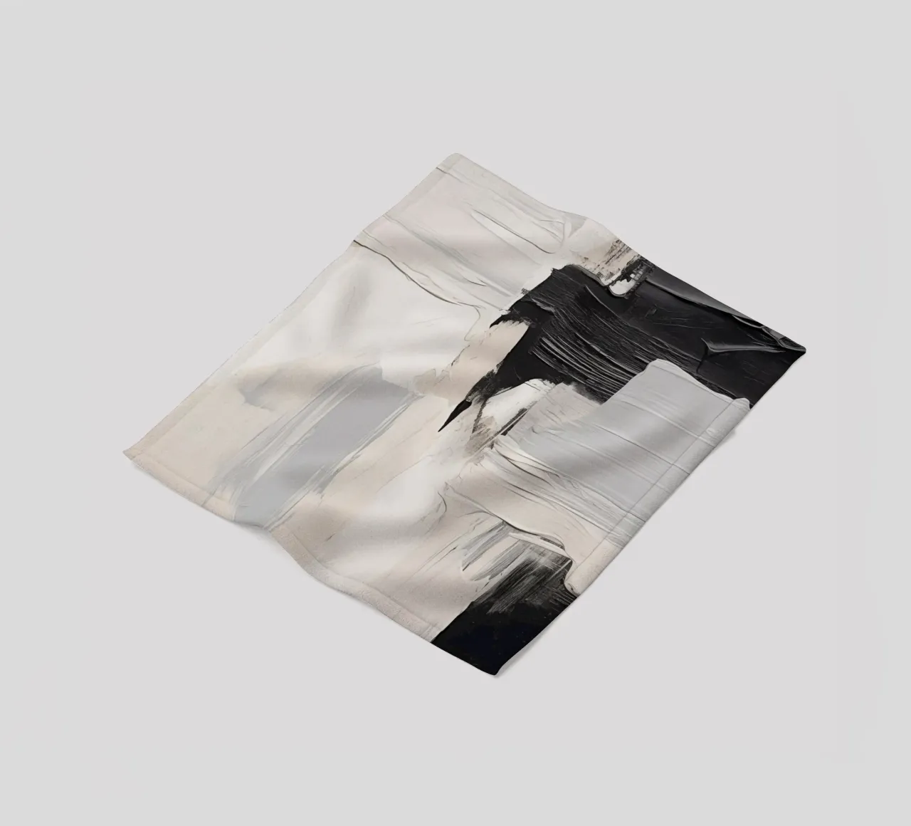 Boho Artistic 2 Texture 2 coperta in pile da Boho Print Collection