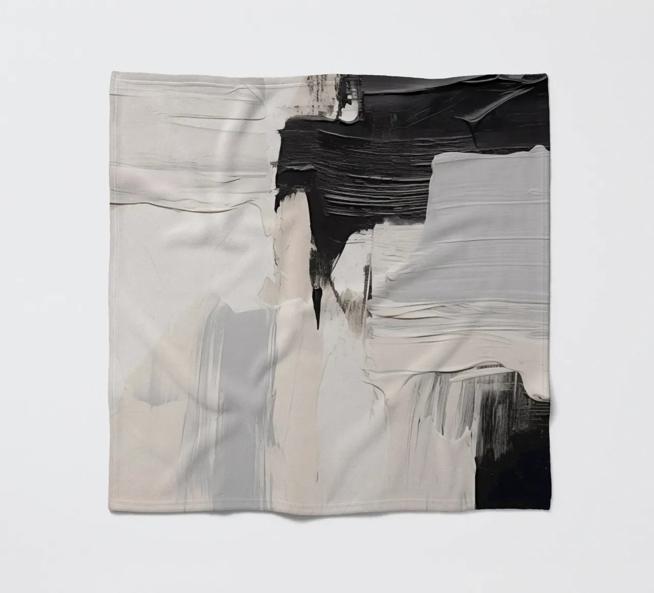 Boho Artistic 2 Texture 2 coperta in pile da Boho Print Collection