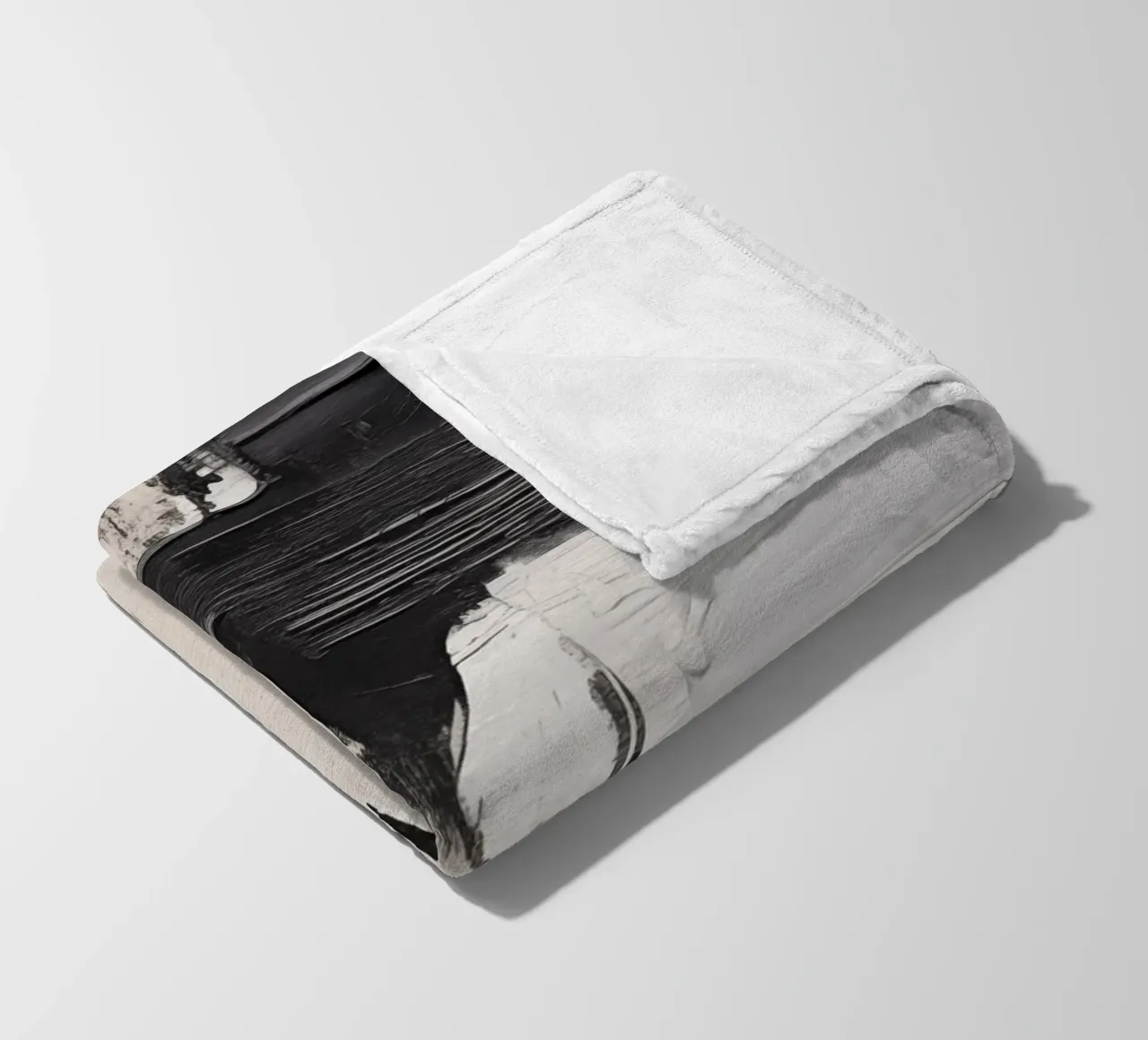 Boho Artistic 2 Texture 2 coperta in pile da Boho Print Collection