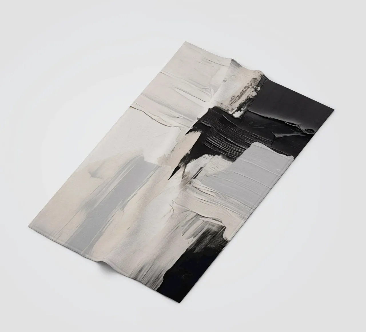 Boho Artistic 2 Texture 2 coperta in pile da Boho Print Collection