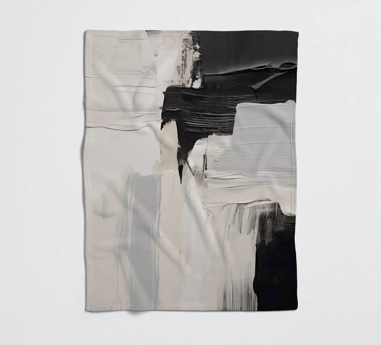 Boho Artistic 2 Texture 2 coperta in pile da Boho Print Collection