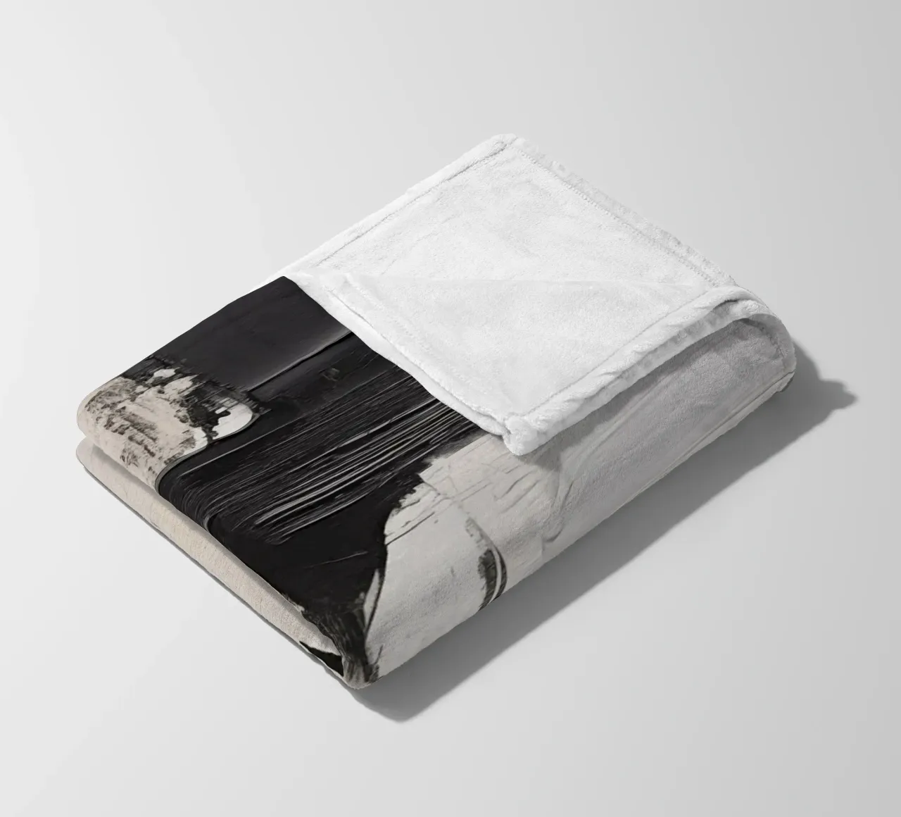 Boho Artistic 2 Texture 2 coperta in pile da Boho Print Collection