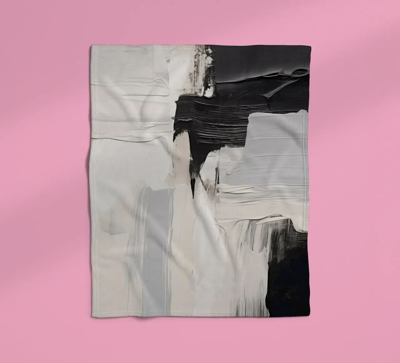 Boho Artistic 2 Texture 2 coperta in pile da Boho Print Collection