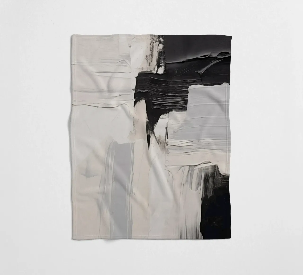 Boho Artistic 2 Texture 2 coperta in pile da Boho Print Collection