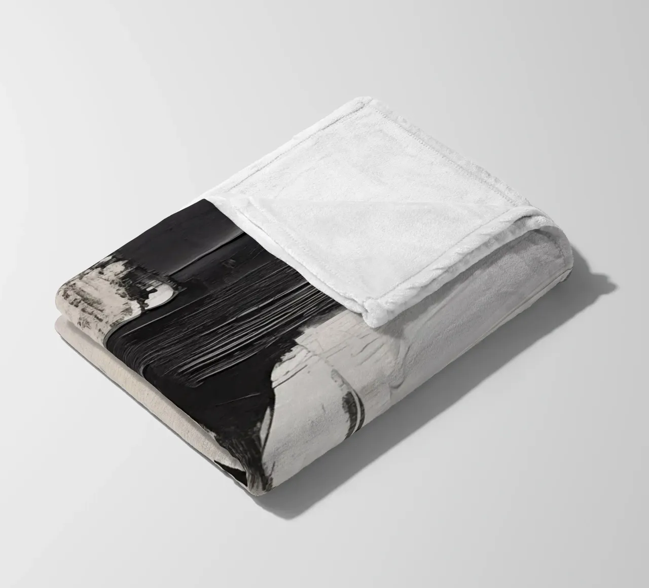 Boho Artistic 2 Texture 2 coperta in pile da Boho Print Collection