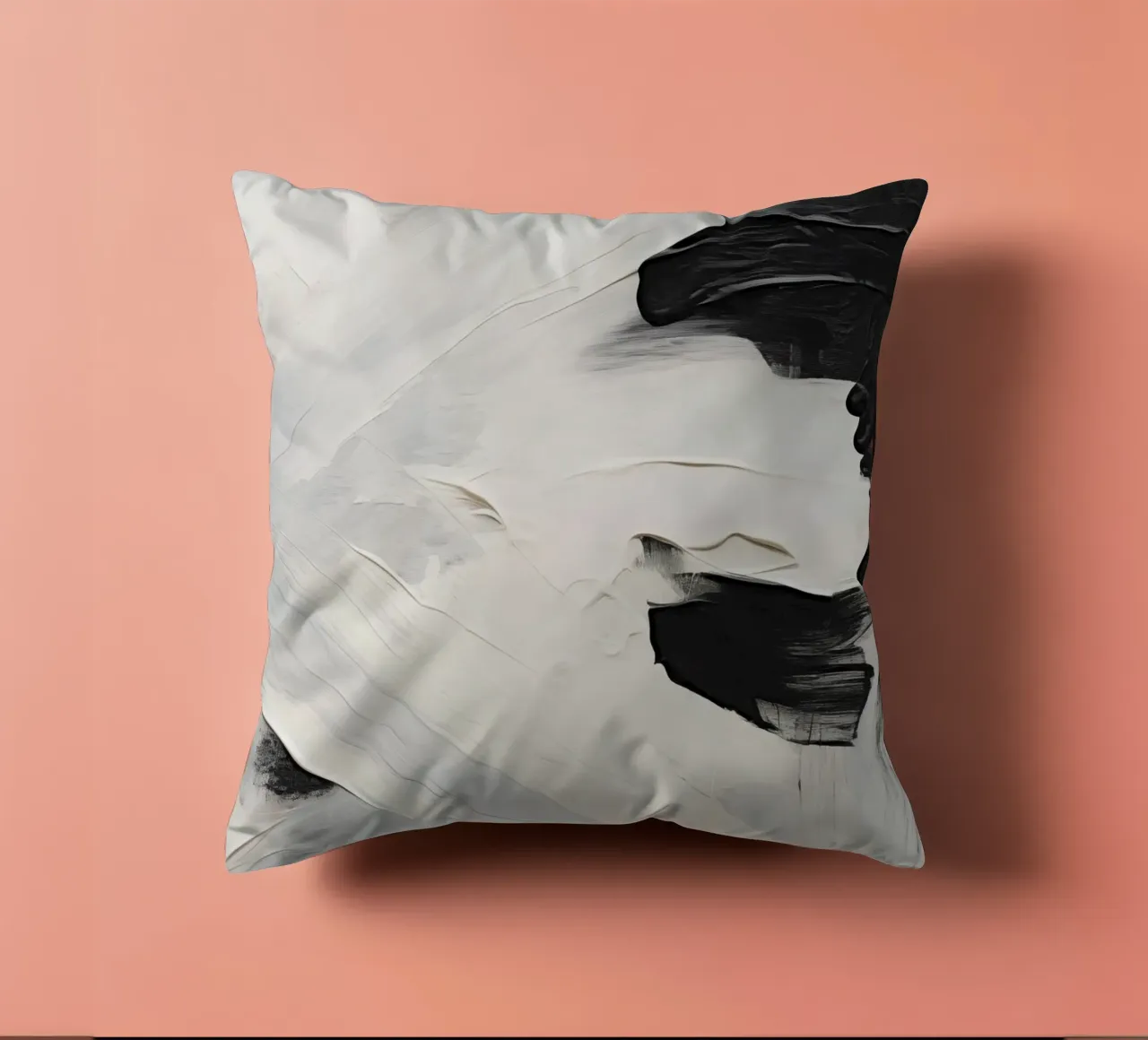 Boho Artistic 2 Texture 3 cuscino da Boho Print Collection