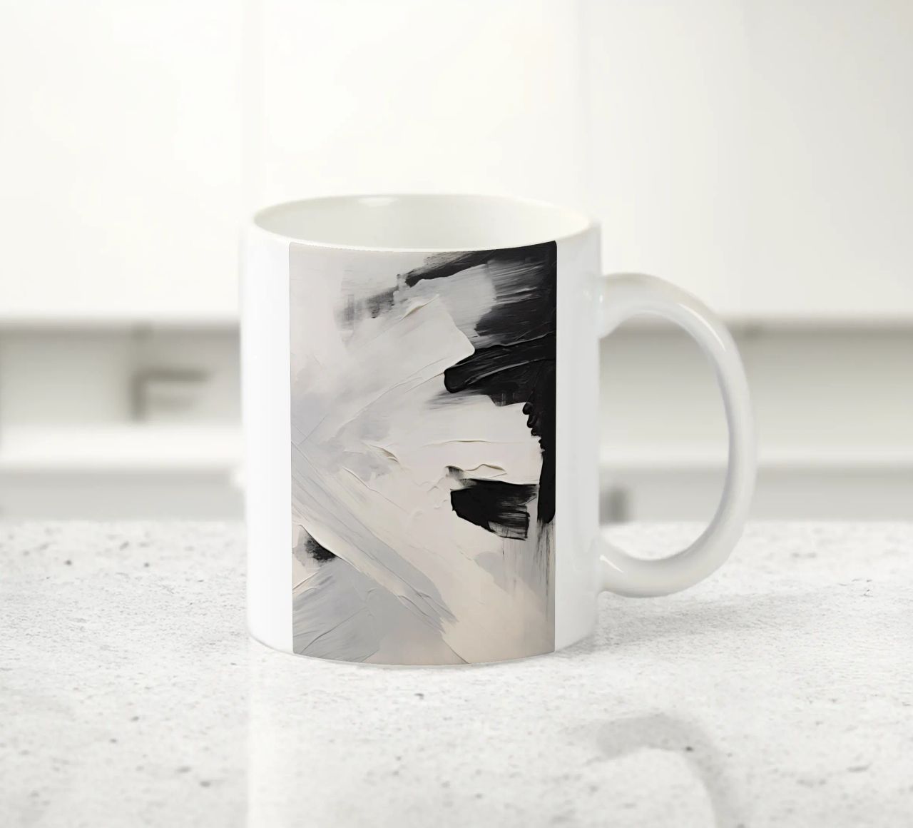 Boho Artistic 2 Texture 3 Keramik Tasse von Boho Print Collection