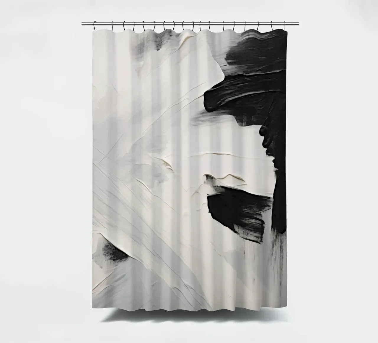 Boho Artistic 2 Texture 3 tenda da doccia da Boho Print Collection