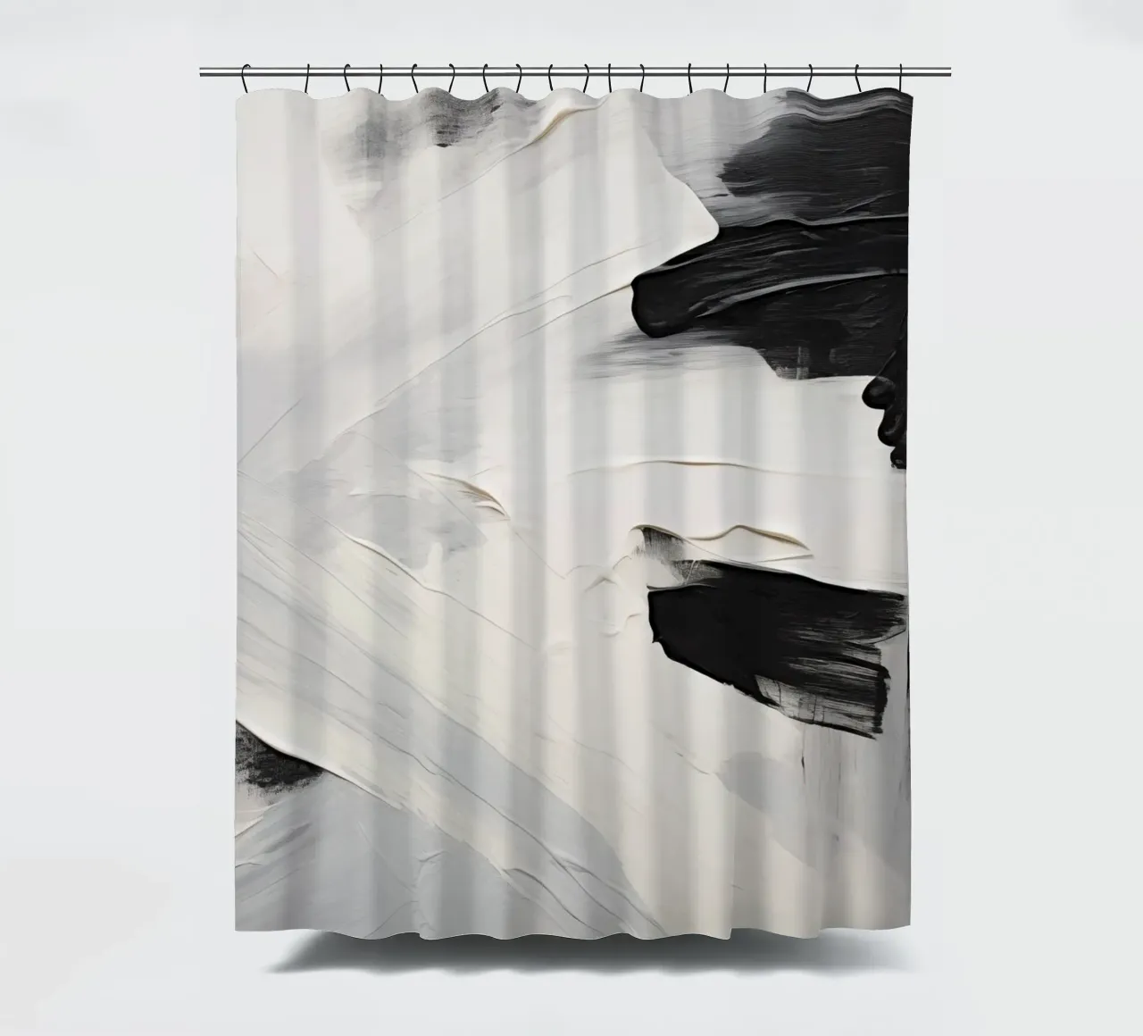 Boho Artistic 2 Texture 3 tenda da doccia da Boho Print Collection