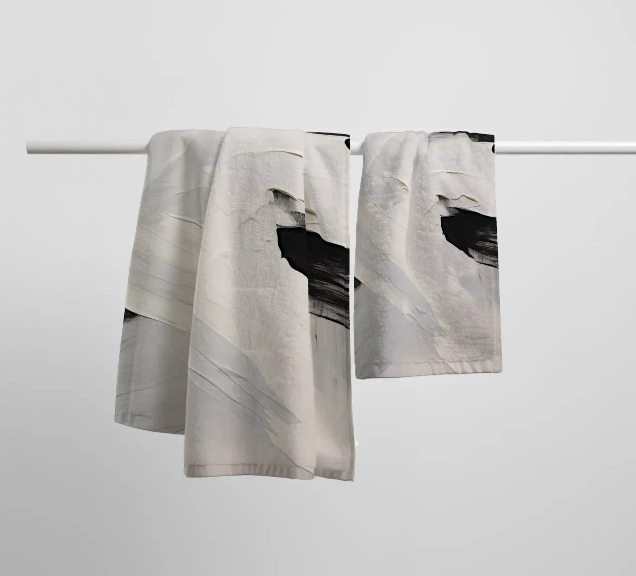 Boho Artistic 2 Texture 3 asciugamano da bagno da Boho Print Collection