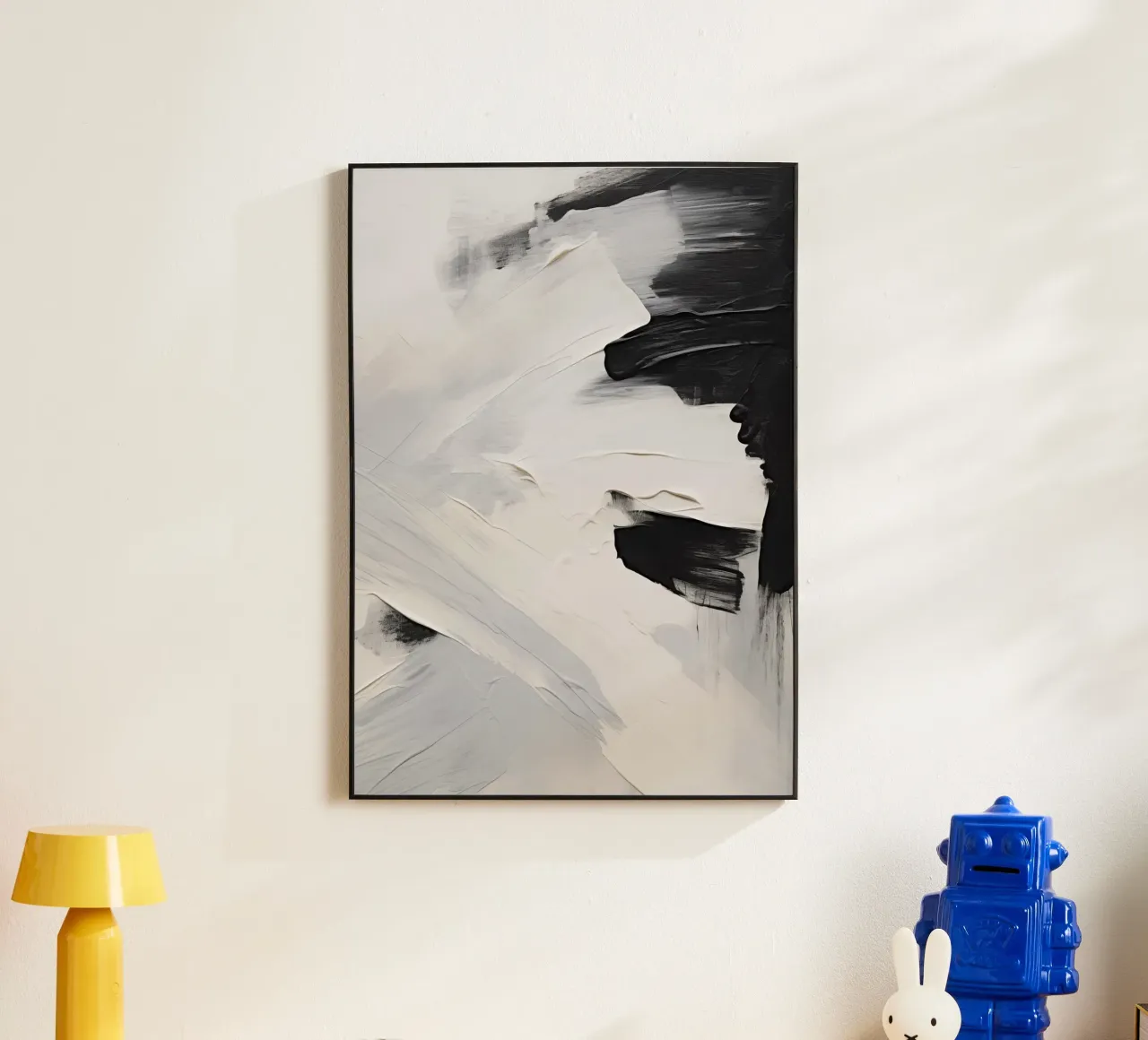 Boho Artistic 2 Texture 3 alluminio dibond da Boho Print Collection