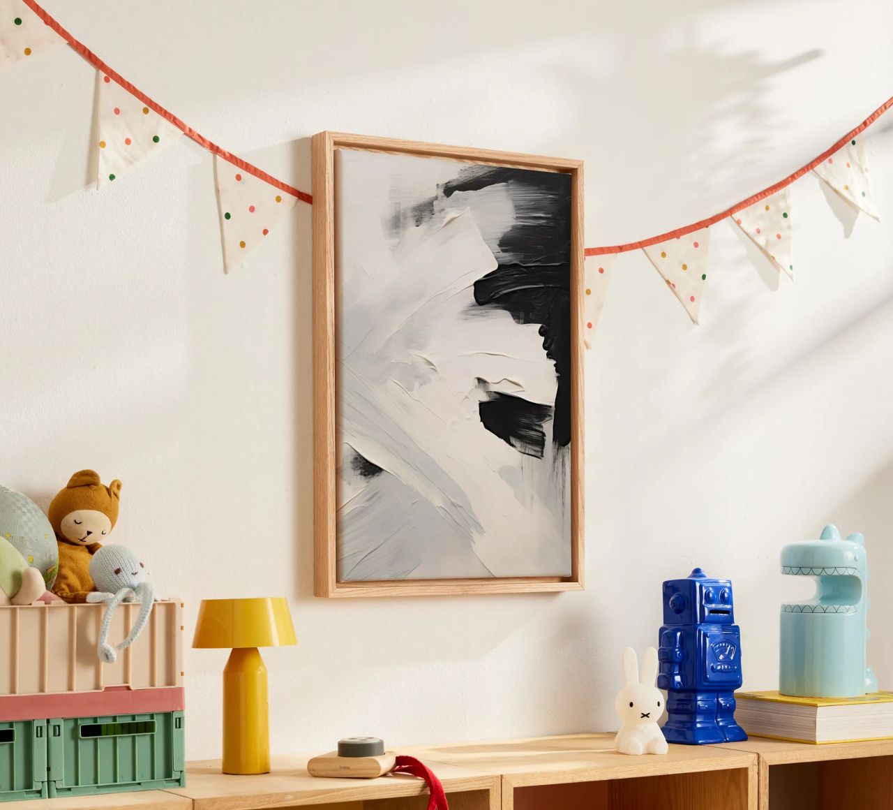 Boho Artistic 2 Texture 3 Leinwand von Boho Print Collection