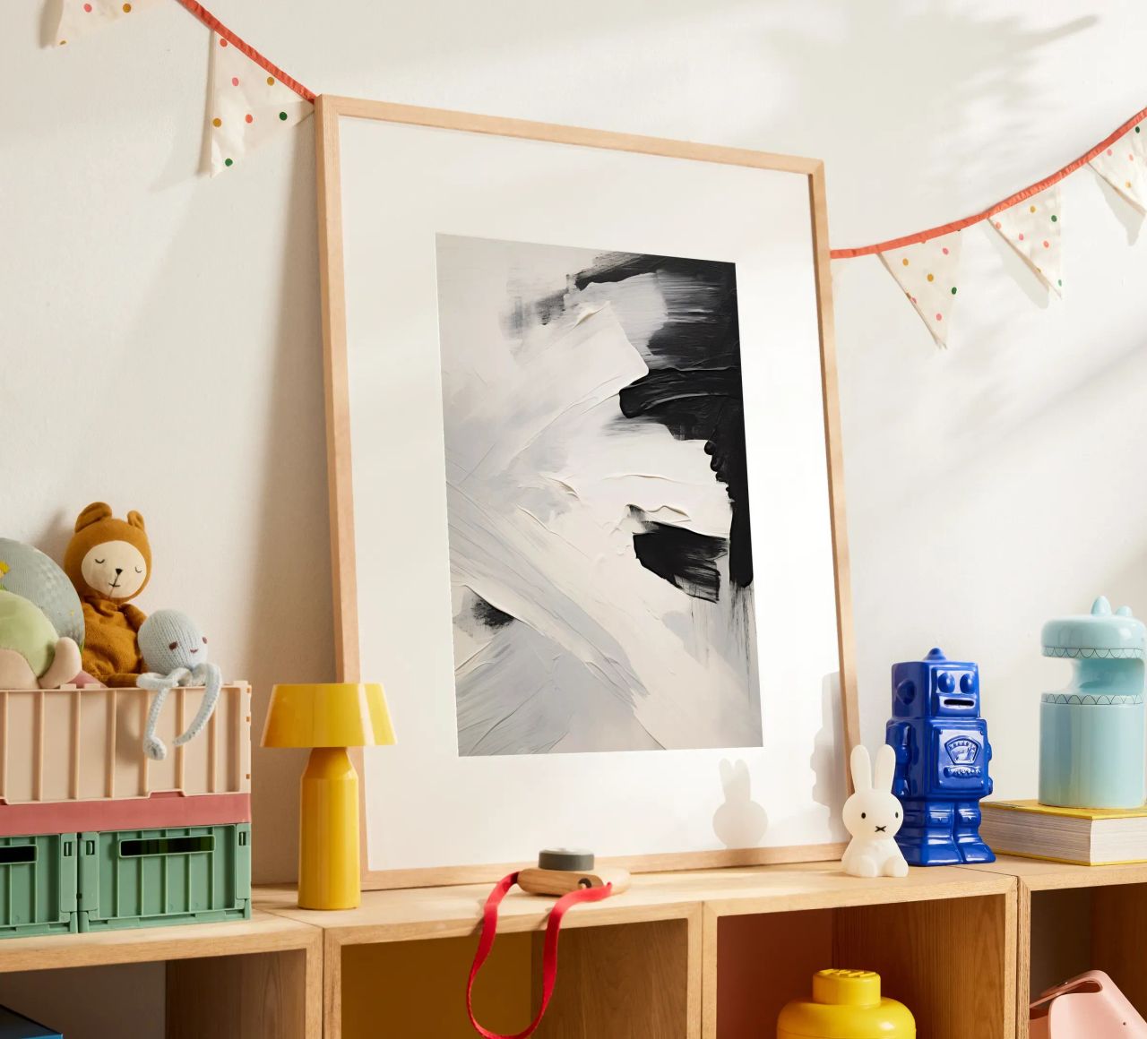 Boho Artistic 2 Texture 3 Poster von Boho Print Collection