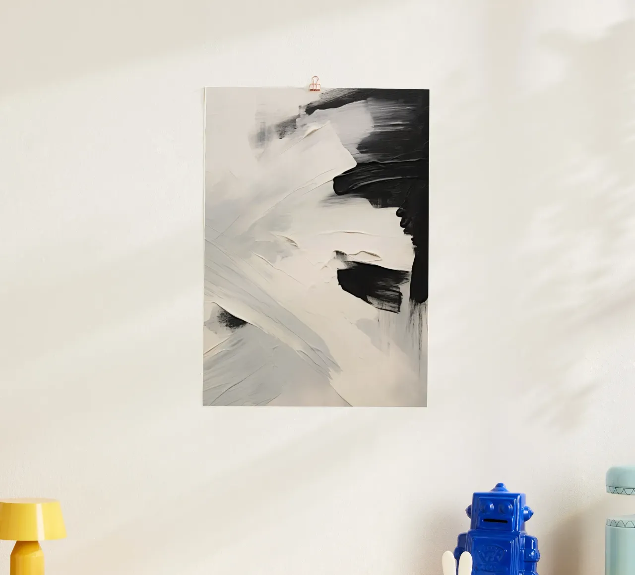 Boho Artistic 2 Texture 3 carta hahnemühle da Boho Print Collection