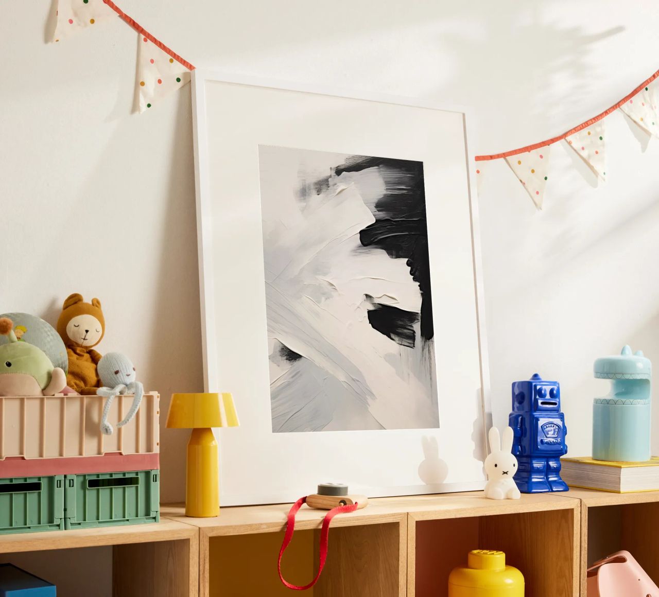Boho Artistic 2 Texture 3 Poster von Boho Print Collection