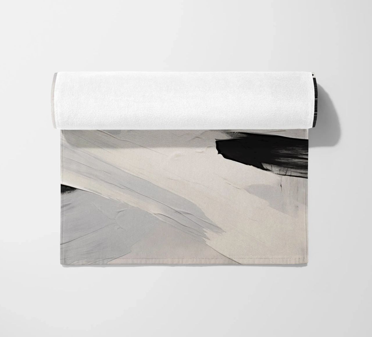Boho Artistic 2 Texture 3 Strandtuch von Boho Print Collection